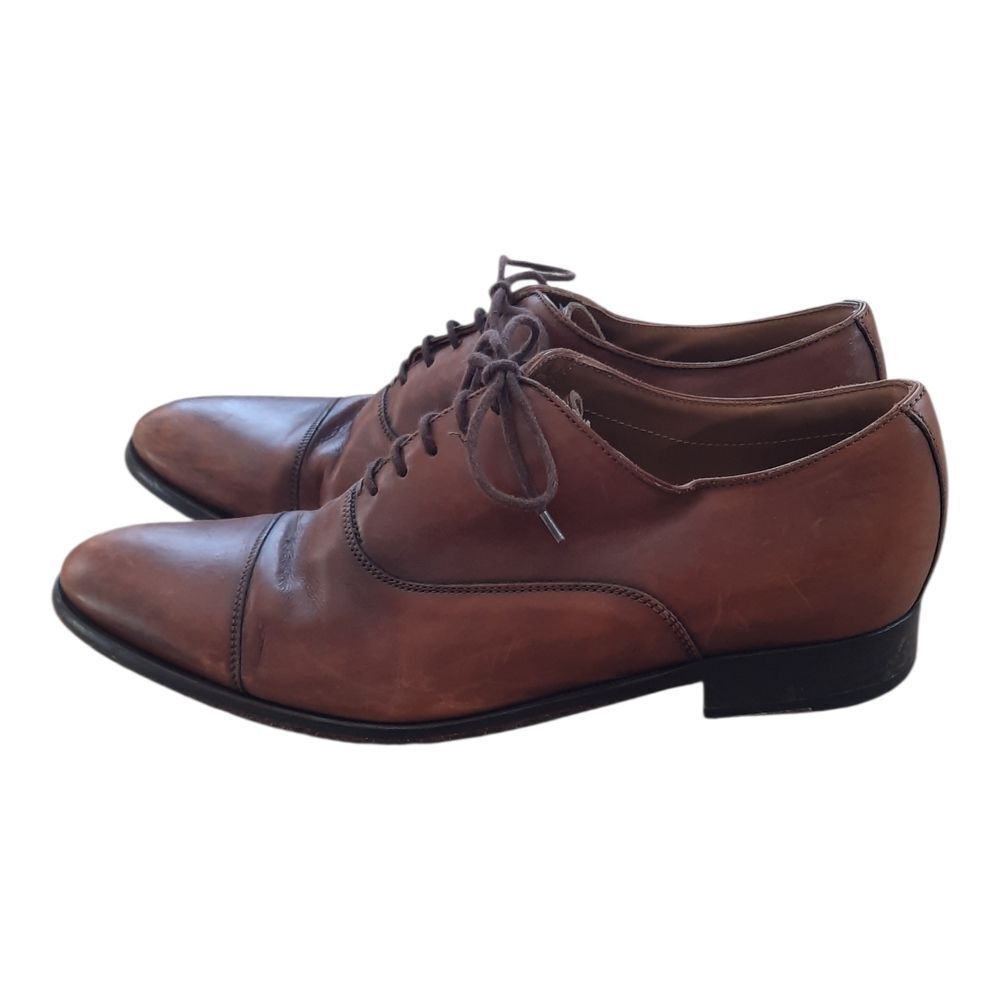 To Boot Men's Tan Leather Derbys